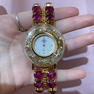 Kirks folly glitter watch